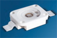 An OSRAM Golden Dragon LED in one of various shades of white An OSRAM Golden Dragon LED